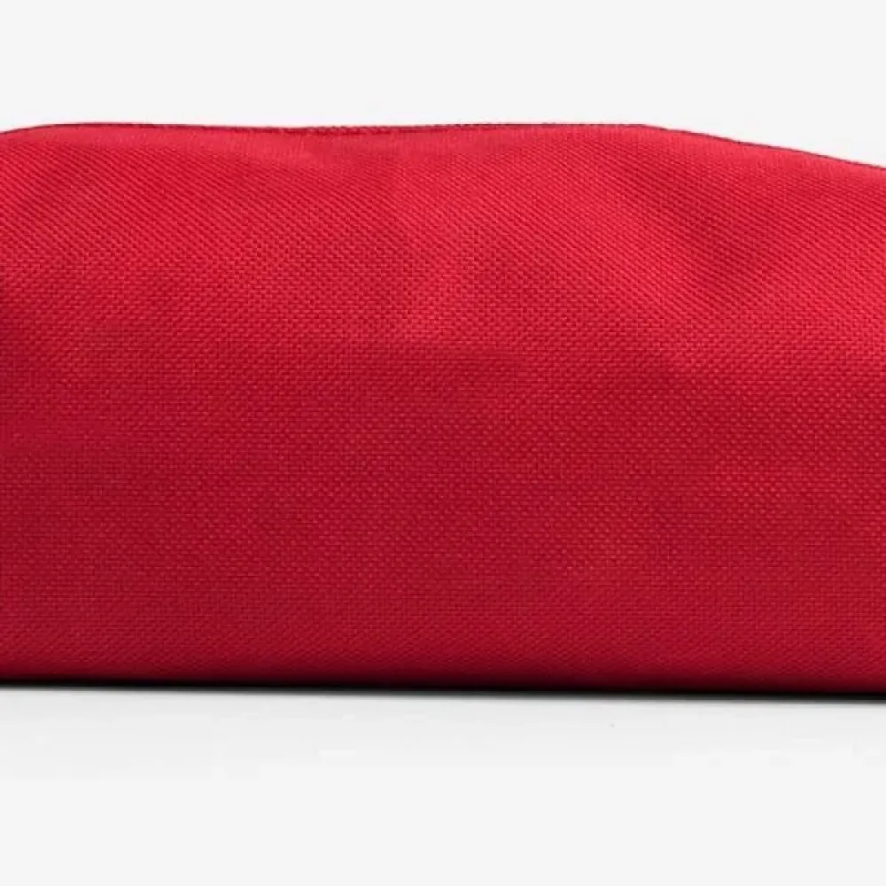 NECESSAIRE EM NYLON 600 COM ALÇA - VERMELHA