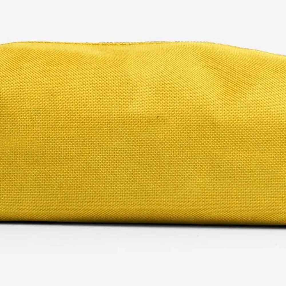 NECESSAIRE EM NYLON 600 COM ALÇA - AMARELA