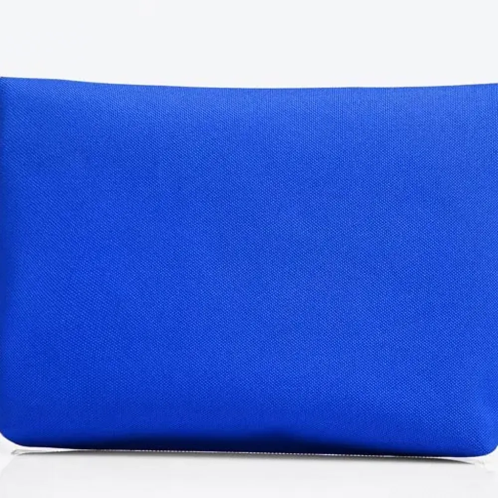 NECESSAIRE EM OXFORD / PVC - AZUL - 19X12,5CM