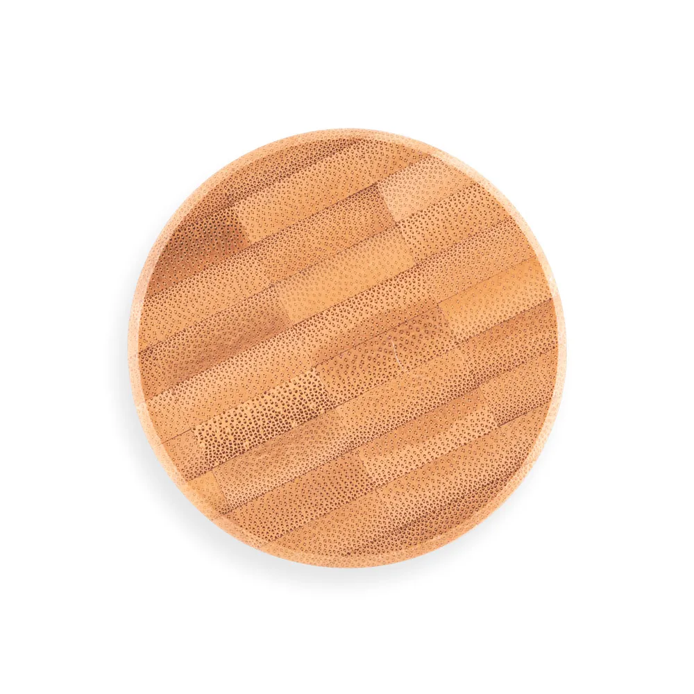 MAKAROVA. Garrafa em vidro borossilicato de parede dupla térmica, isolada a ar, com tampa em bambu e 2 infusores 490 mL