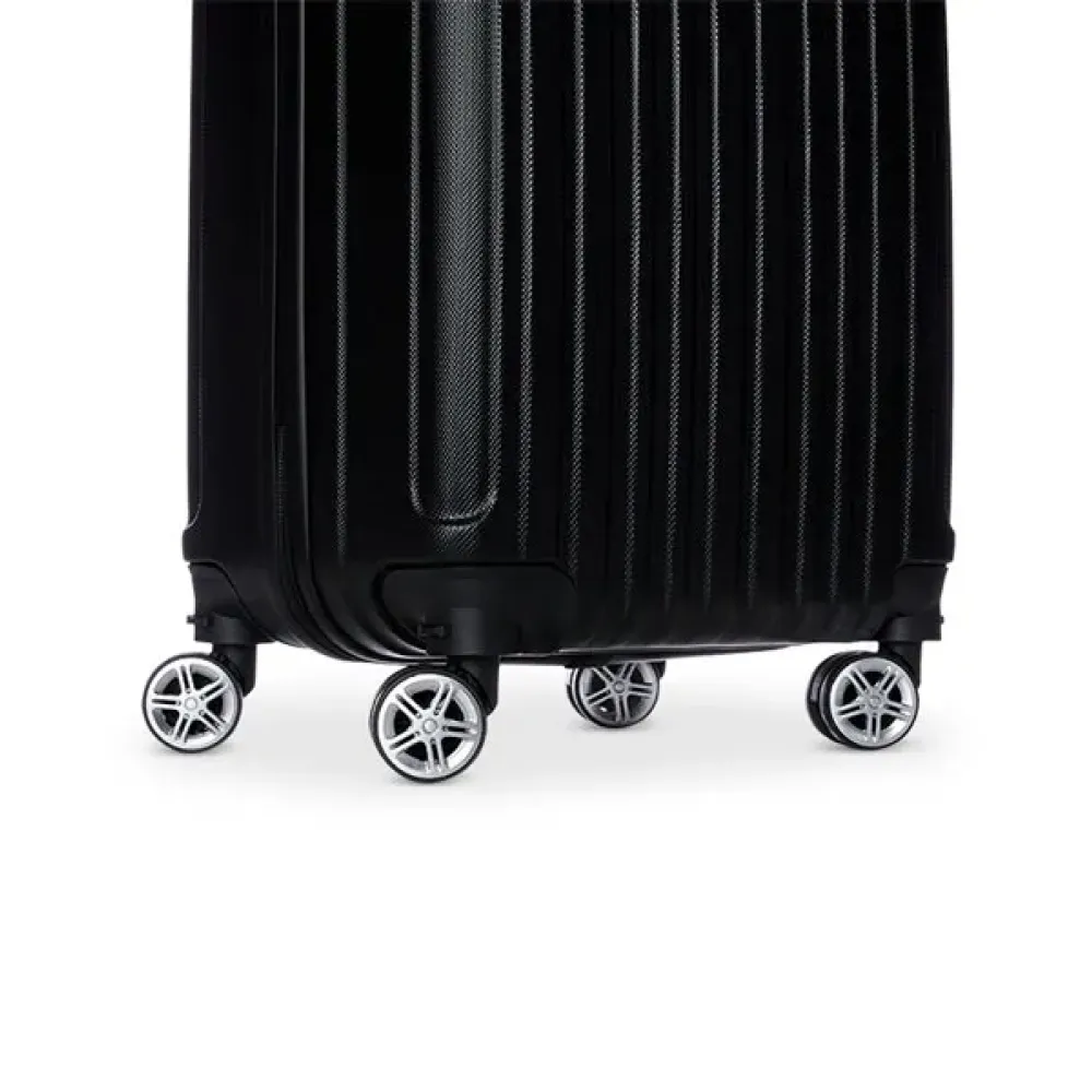 MALA DE VIAGEM EM ABS RÍGIDO COM RODINHAS 360º - 57L