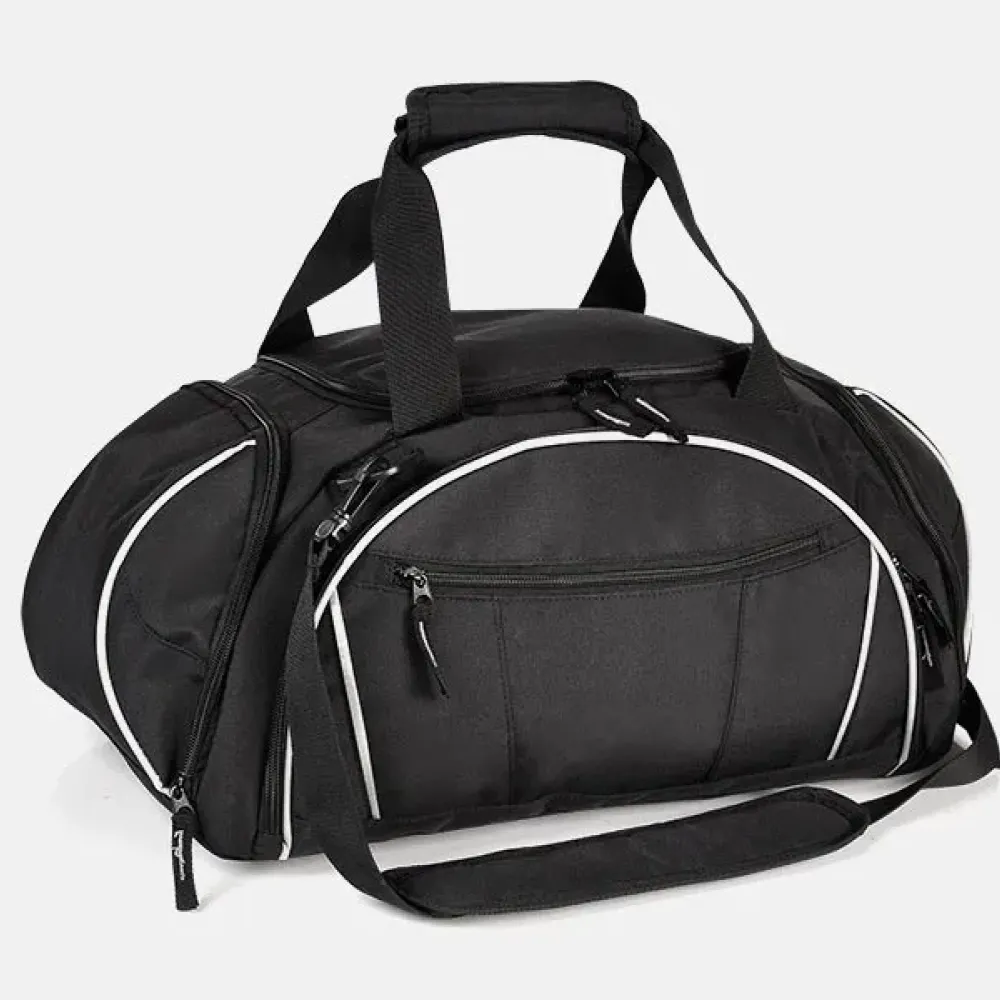 MALA ESPORTIVA EM NYLON / POLYESTER 300D PRETO – 35L