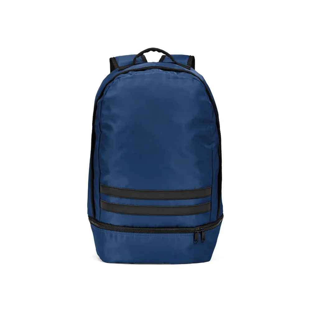 MANCHESTER. Mochila em 290T poliéster reciclado em sarja com forro em 210D poliéster reciclado