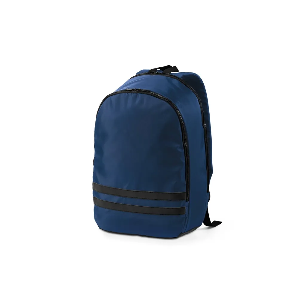 MANCHESTER NOTE. Mochila em 290T poliéster reciclado (100% rPET) em sarja com forro em 210D poliéster reciclado 15"-92335