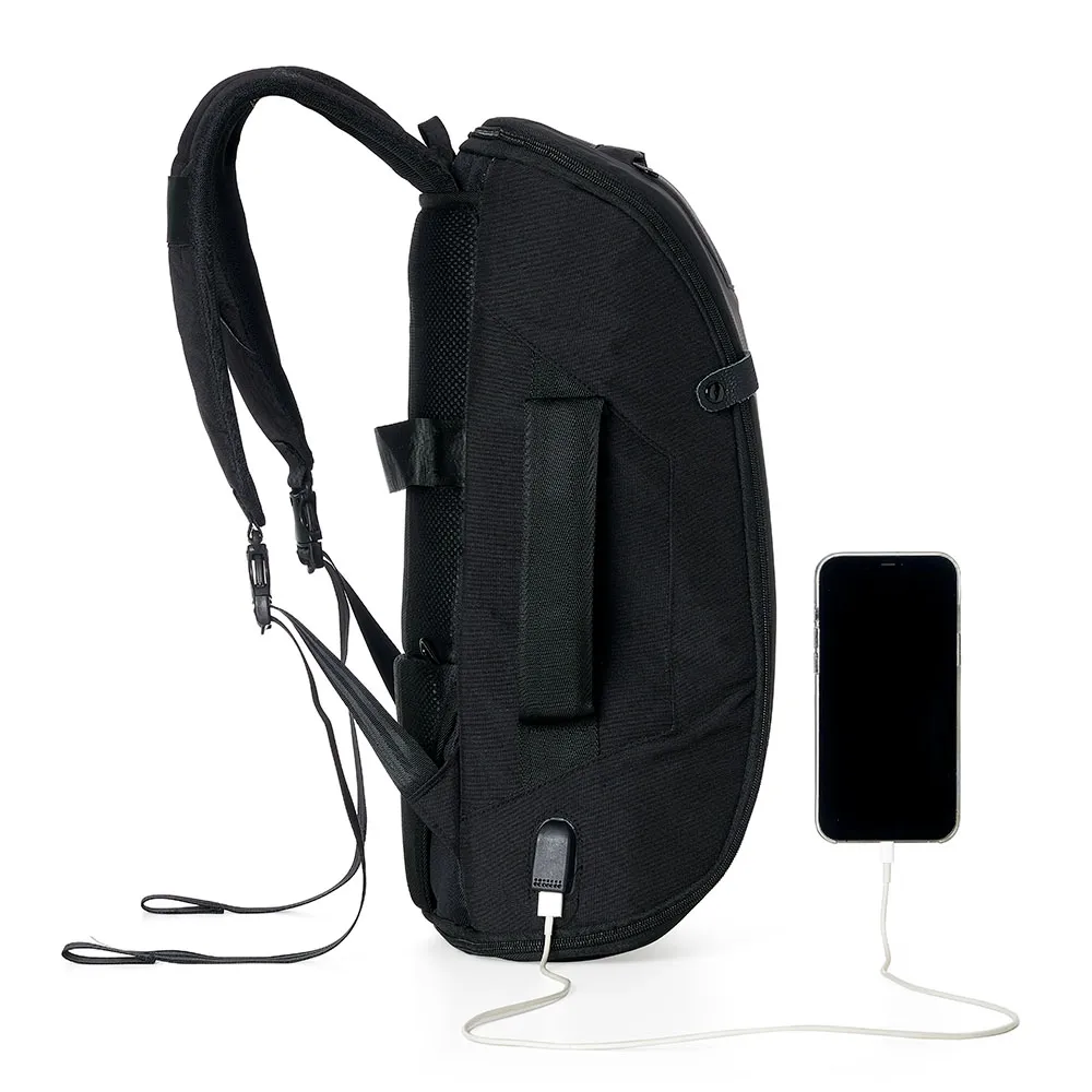 Mochila Pasta para Notebook em Poliéster 600D