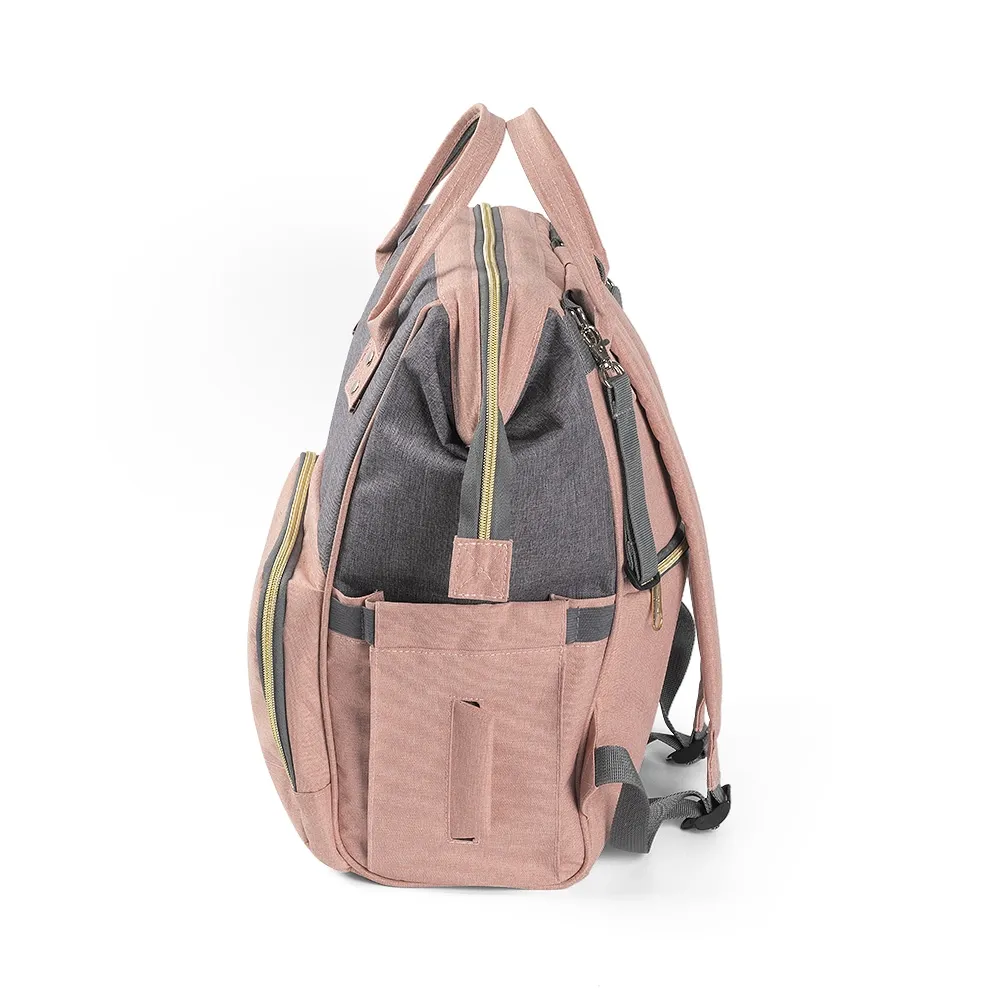 Mochila Multifuncional em Poliéster 600D