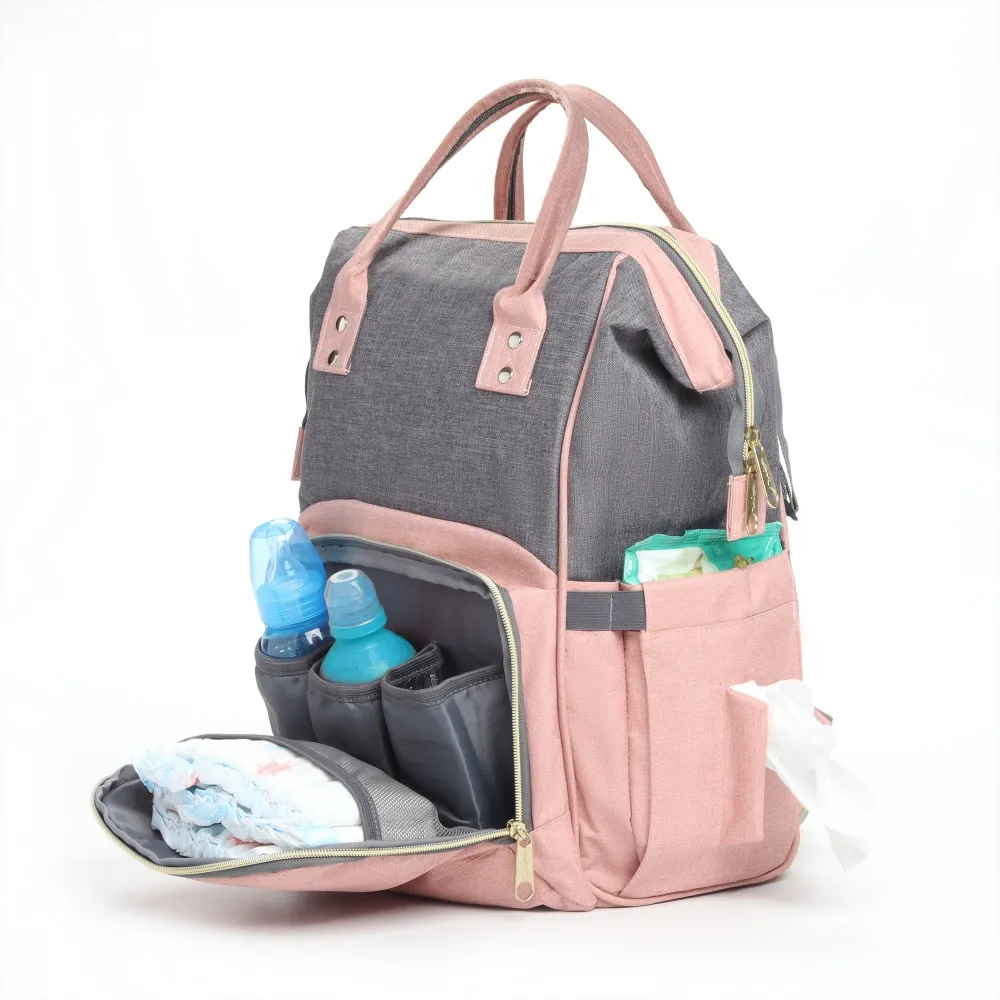 Mochila Multifuncional em Poliéster 600D