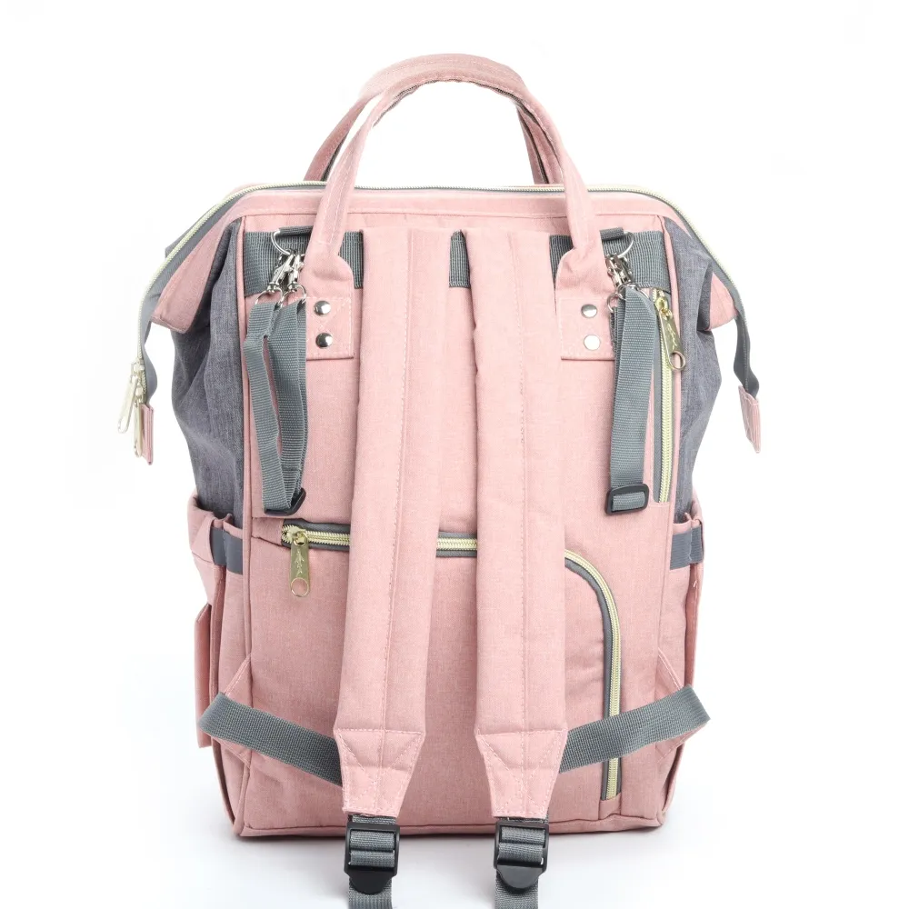 Mochila Multifuncional em Poliéster 600D