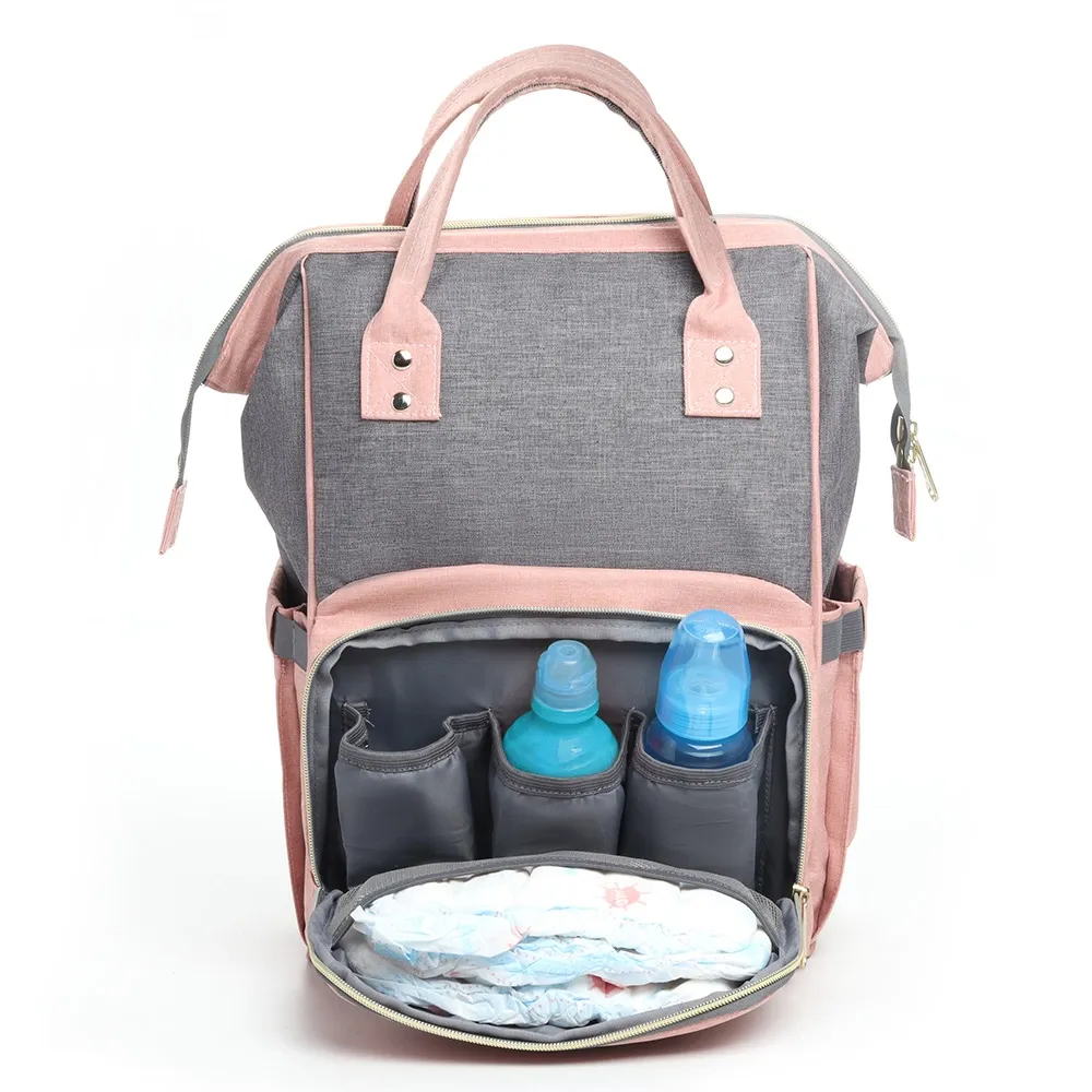 Mochila Multifuncional em Poliéster 600D