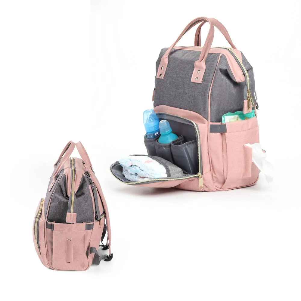 Mochila Multifuncional em Poliéster 600D