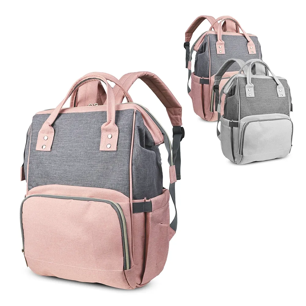 Mochila Multifuncional em Poliéster 600D