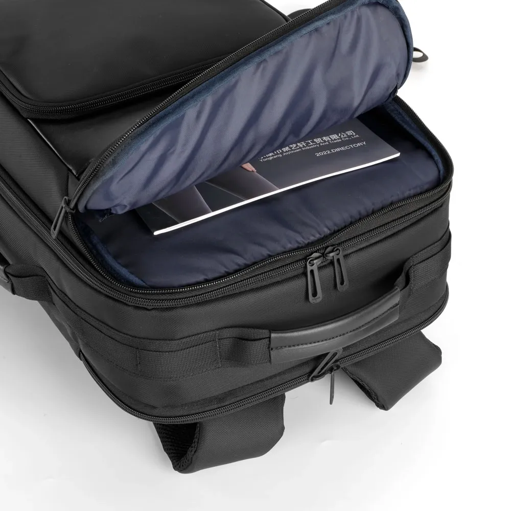 Mochila Pasta Premium para Notebook em Poliéster 600D