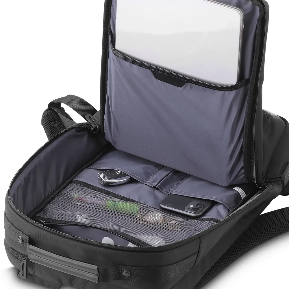 Mochila Pasta Premium para notebook em Poliéster 600D