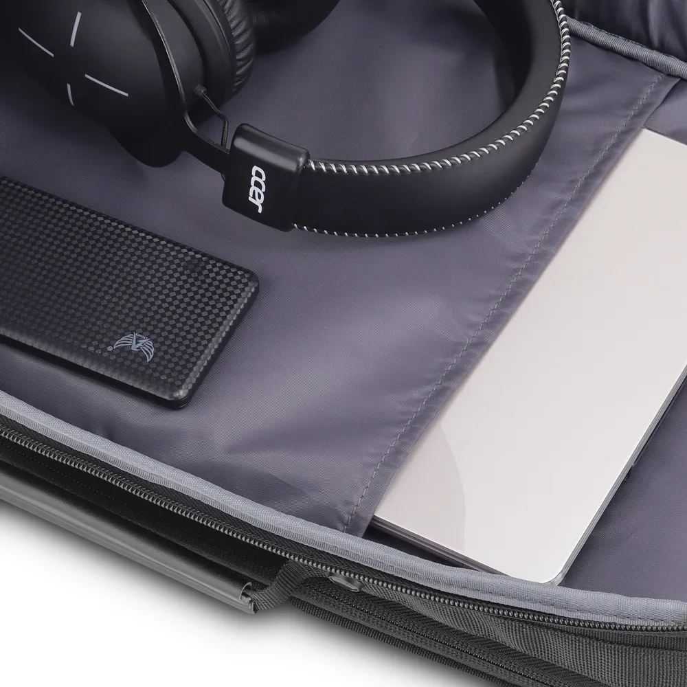 Mochila Pasta Premium para notebook em Poliéster 600D-MC585P