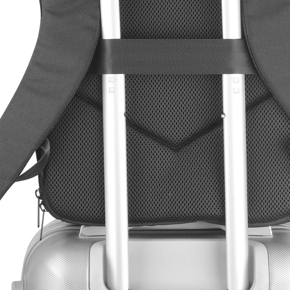 Mochila Premium para notebook em Poliéster 600D