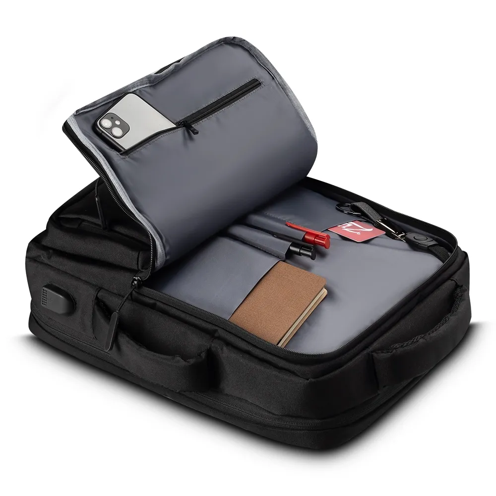Mochila Pasta para Notebook em Poliéster 600D