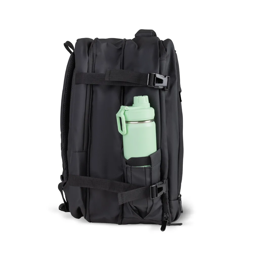 Mochila com Compartimento a Vácuo e Expansor