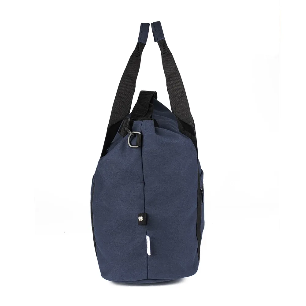 Mala Esportiva em Algodão Reciclado 340g/m2