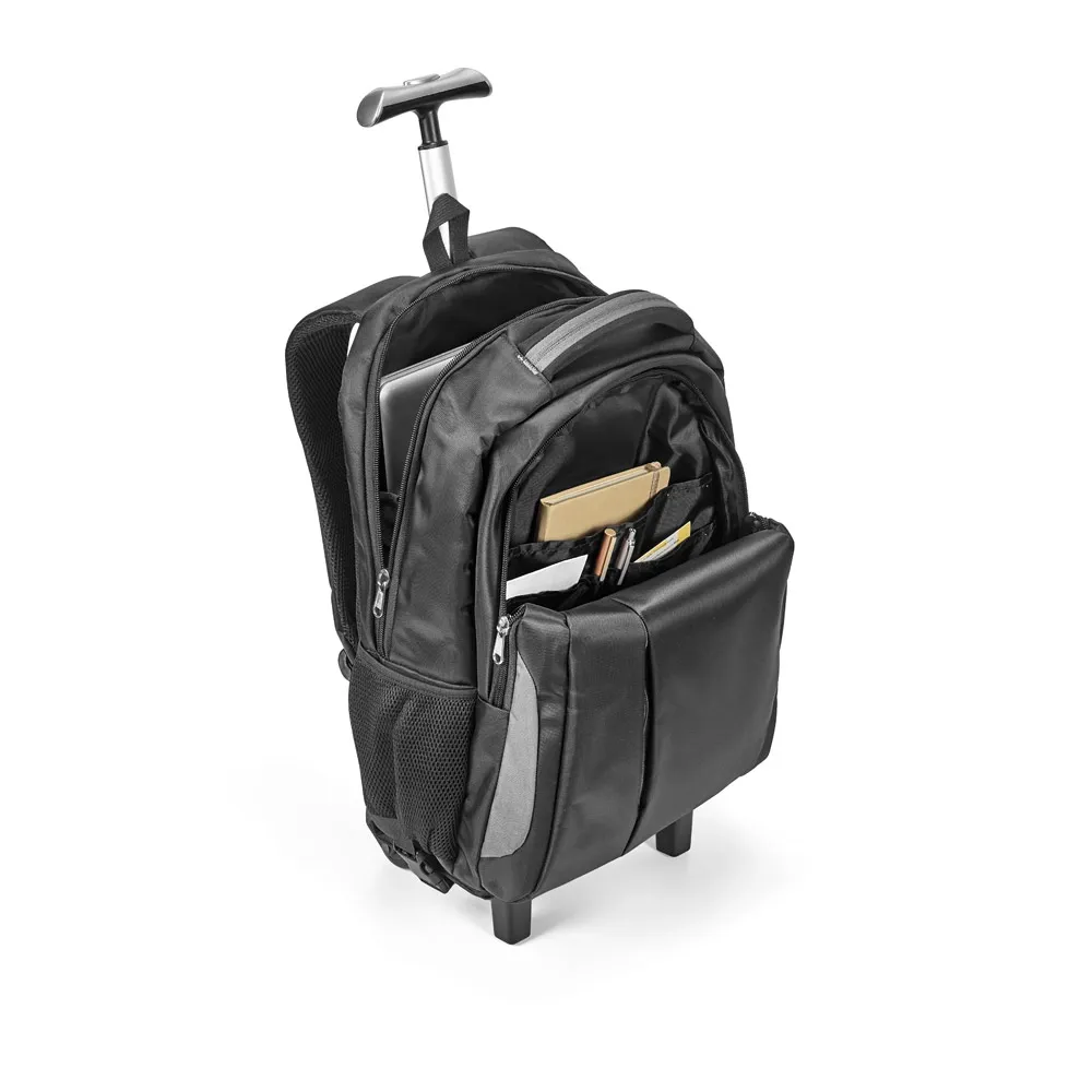 MIAMI. Mochila trolley para notebook 17