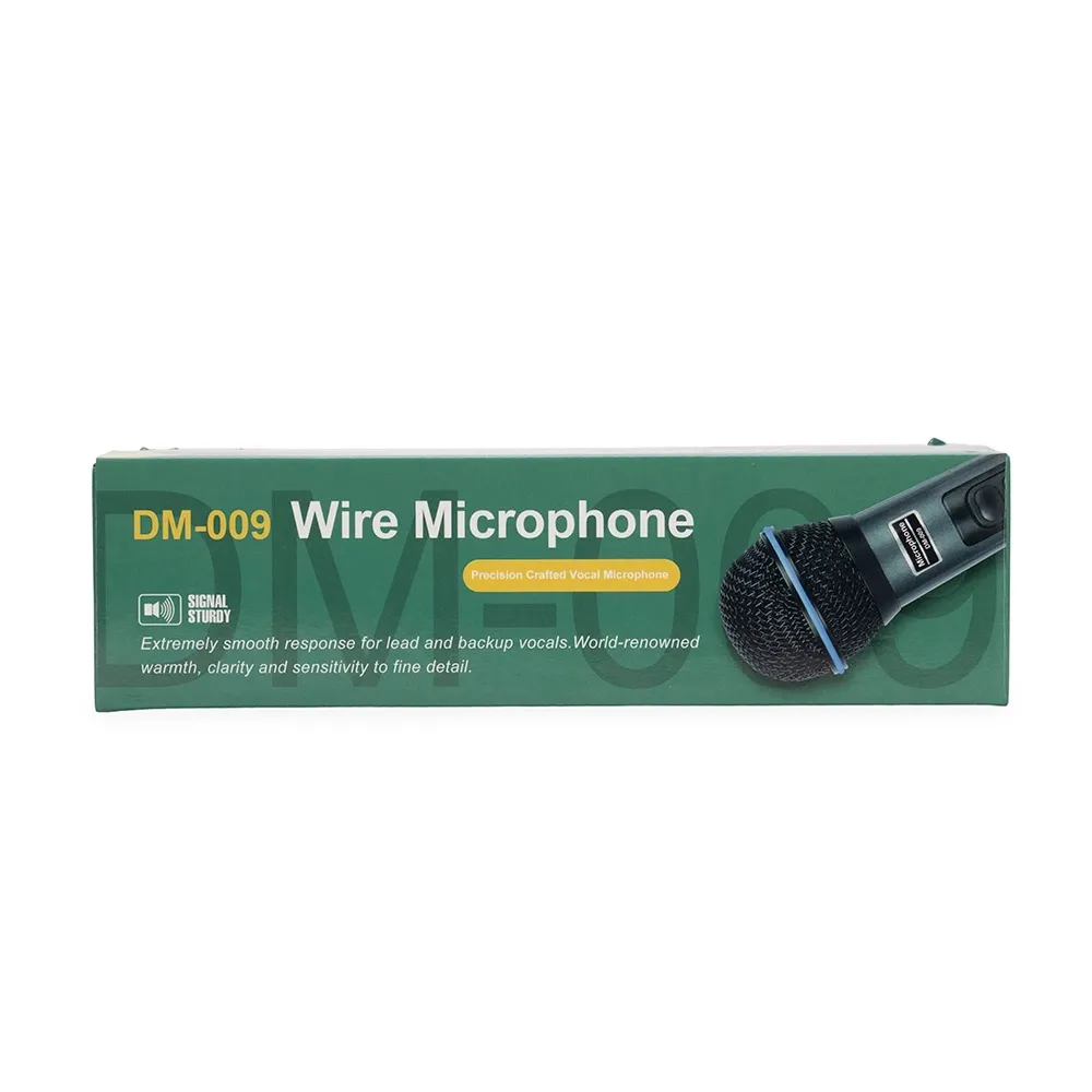 Microfone Dinâmico-MIC02