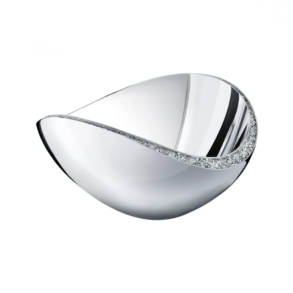 MINERA. Bowl decorativo CROMADO-43037-CRO