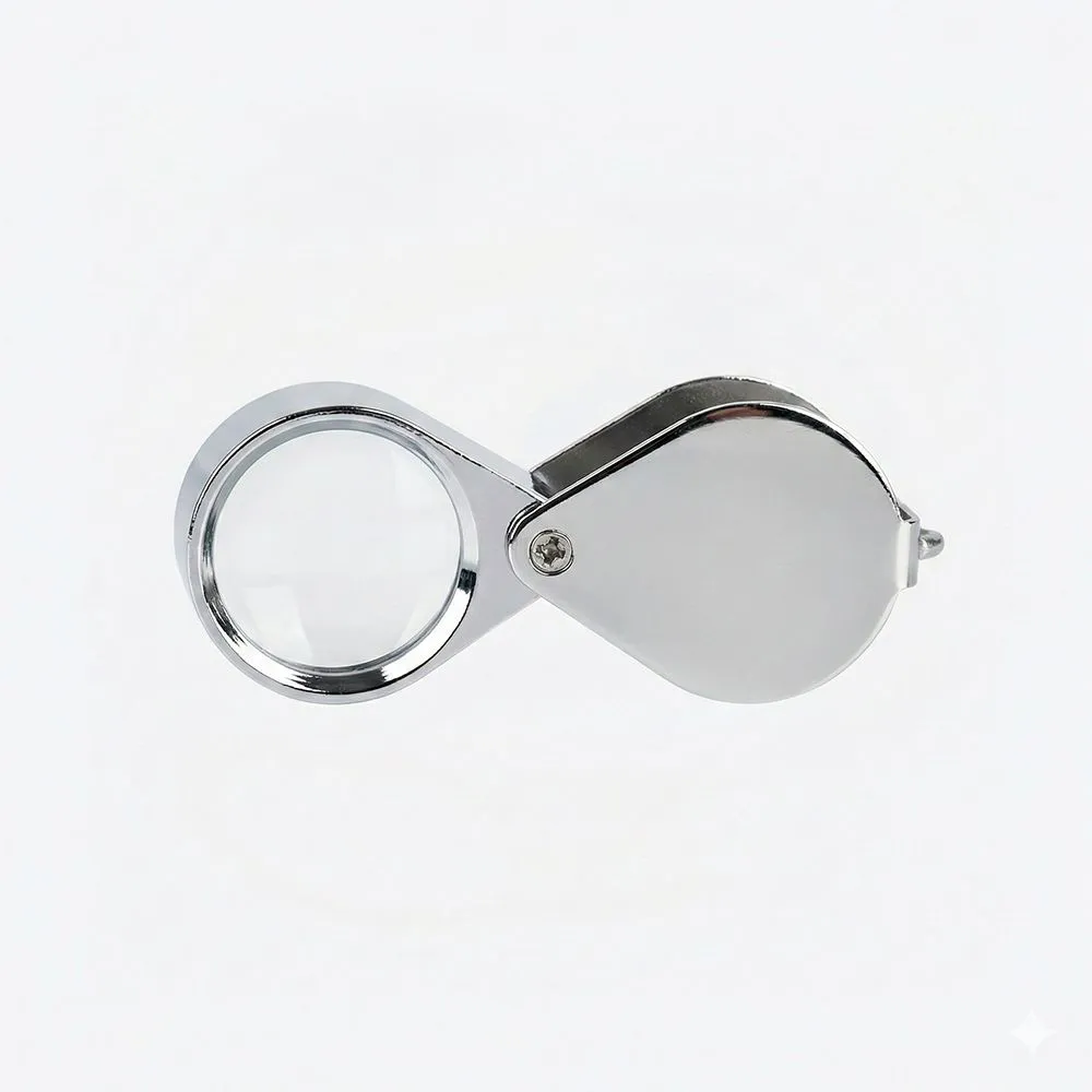 MINI LUPA COM ZOOM 30x21MM-AFK-77T572