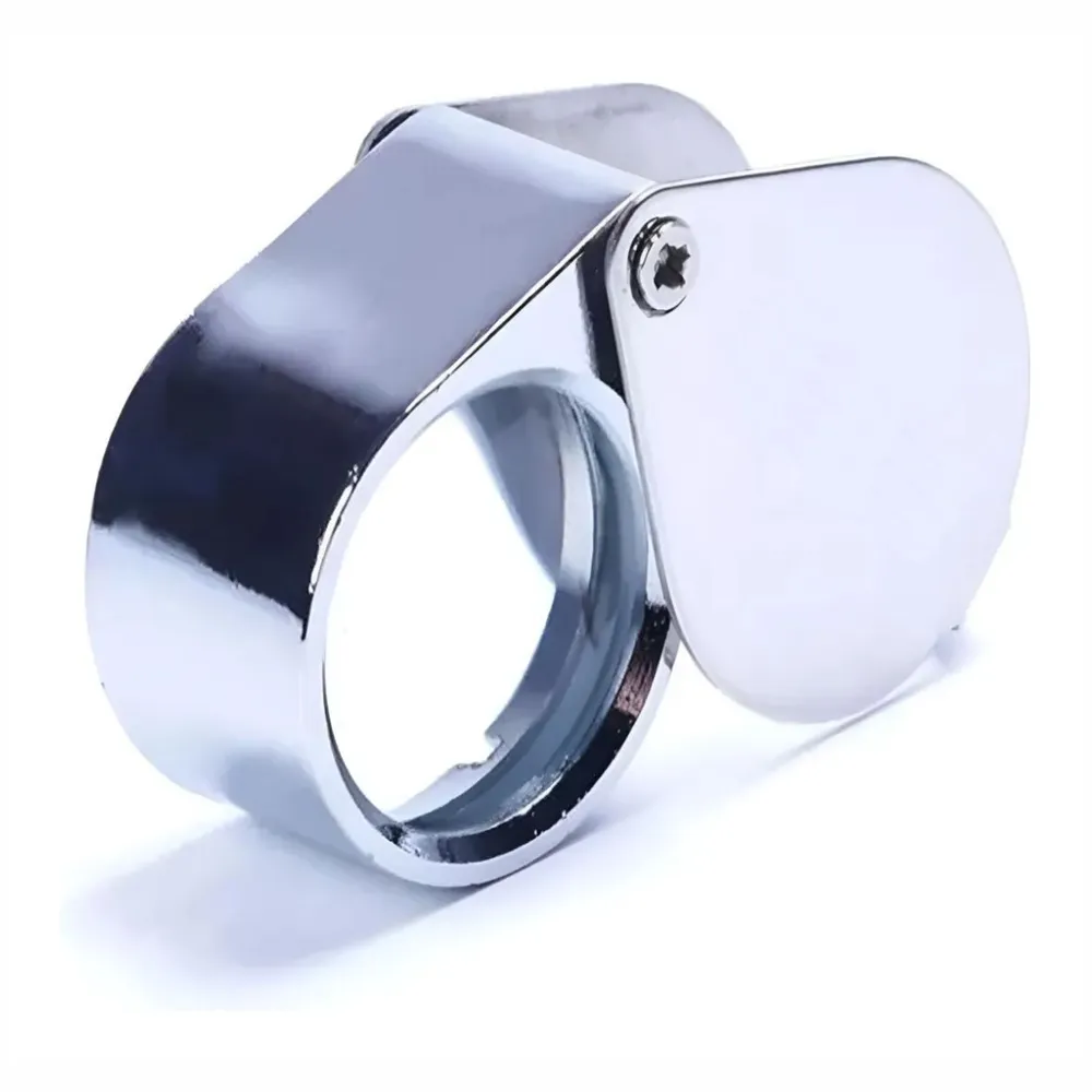 MINI LUPA COM ZOOM 30x21MM