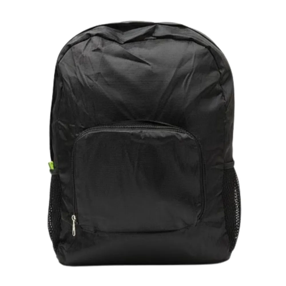 Mochila Dobrável De Poliéster Sintética 30L