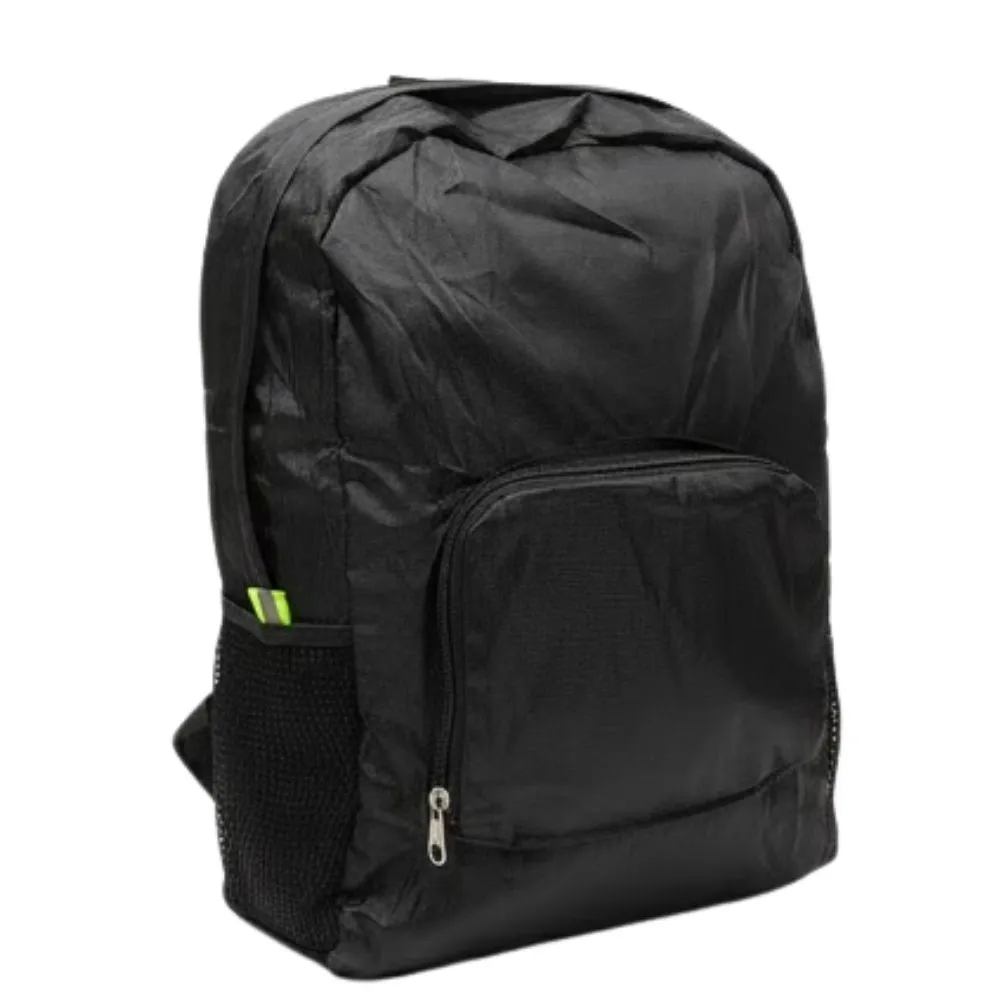 Mochila Dobrável De Poliéster Sintética 30L