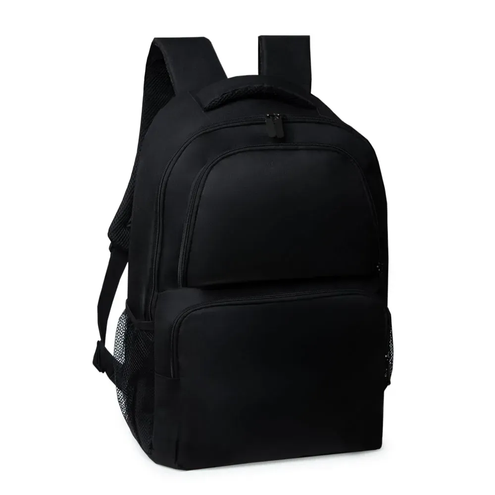 MOCHILA EM POLYESTER 600D - 28L - PRETA-MA-02011