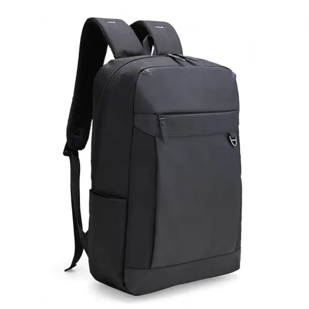 MOCHILA EM POLYESTER/PU - EXECUTIVE - 20L - PRETA