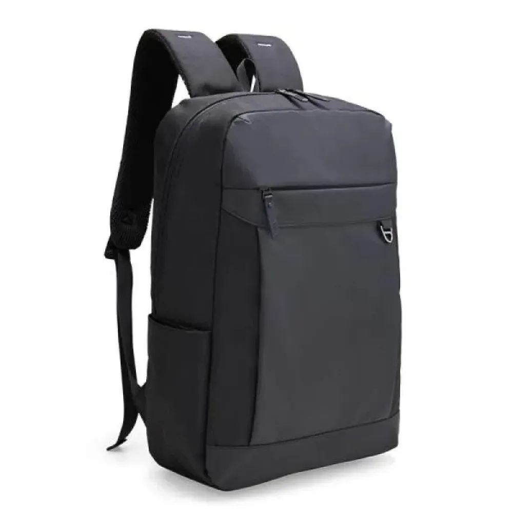 MOCHILA EM POLYESTER/PU - EXECUTIVE - 20L - PRETA-MA-02701