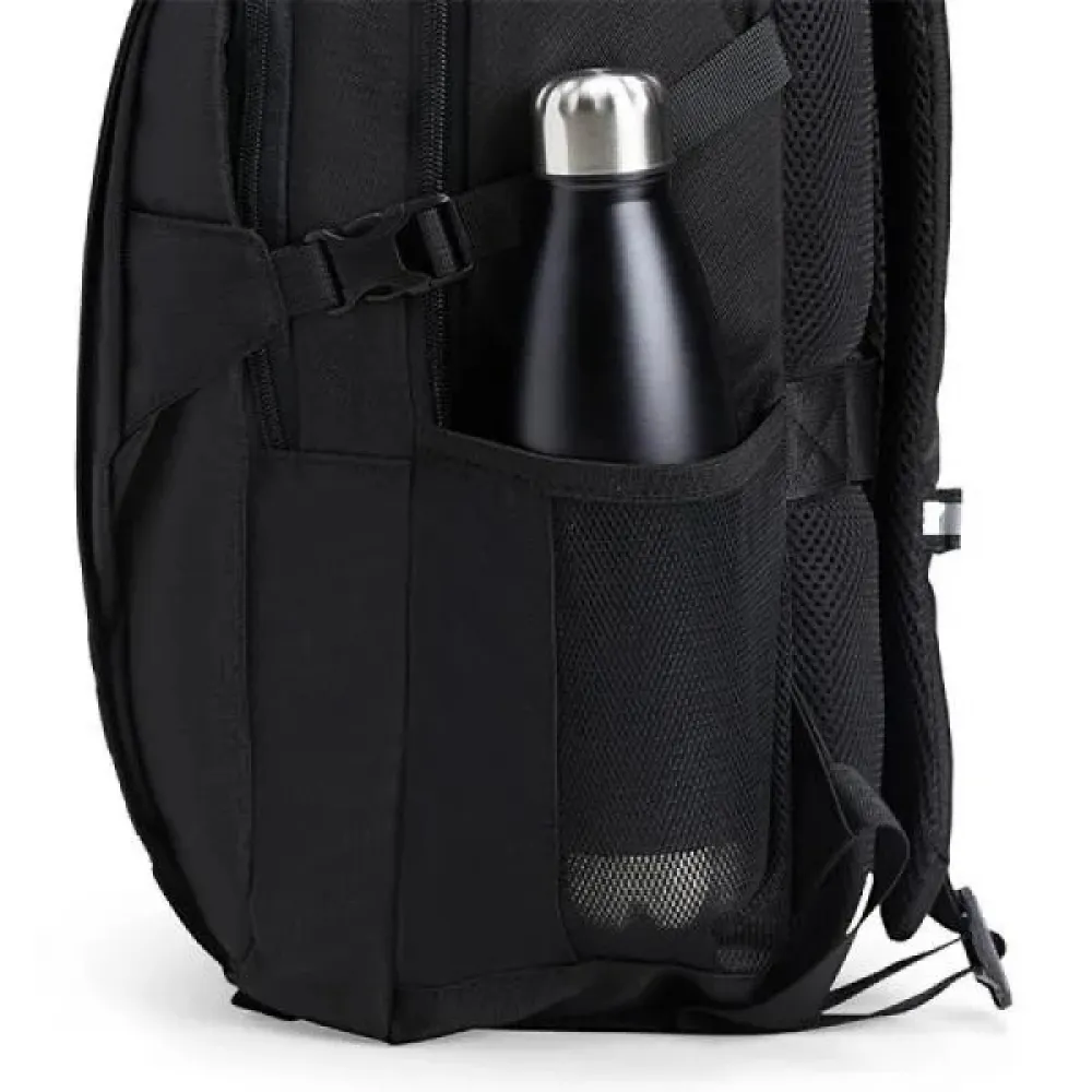 MOCHILA EM POLYESTER/PU - EXECUTIVE - 22L - PRETA