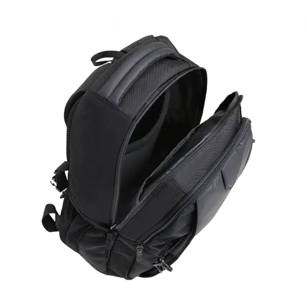 MOCHILA EM POLYESTER/PU - EXECUTIVE - 22L - PRETA