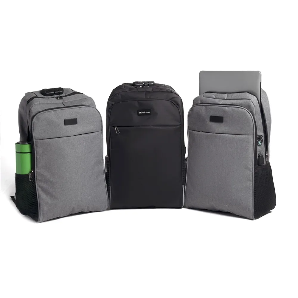 MOCHILA PARA NOTEBOOK  PRETO-MC340P-PRE