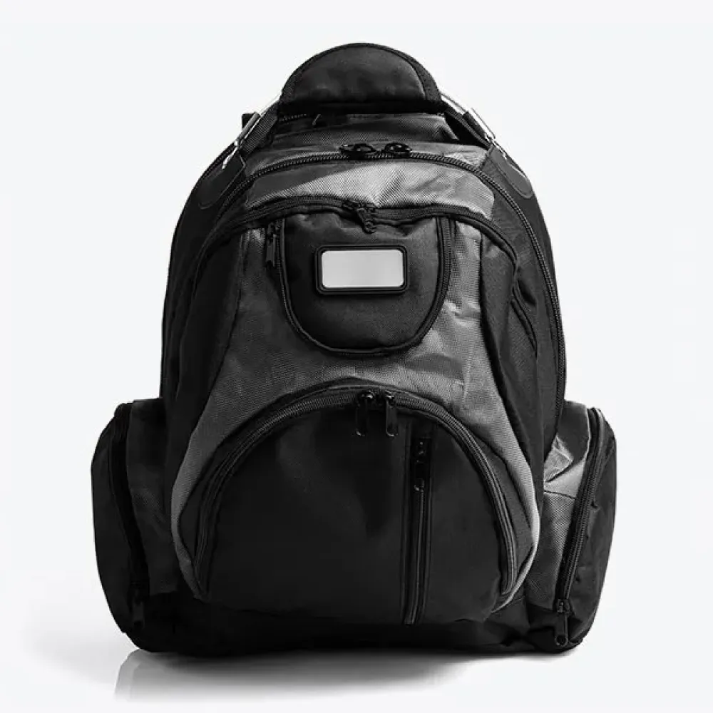 MOCHILA PRETA  PARA NOTEBOOK 15" EXECUTIVE - 25L-MA-02411-NA