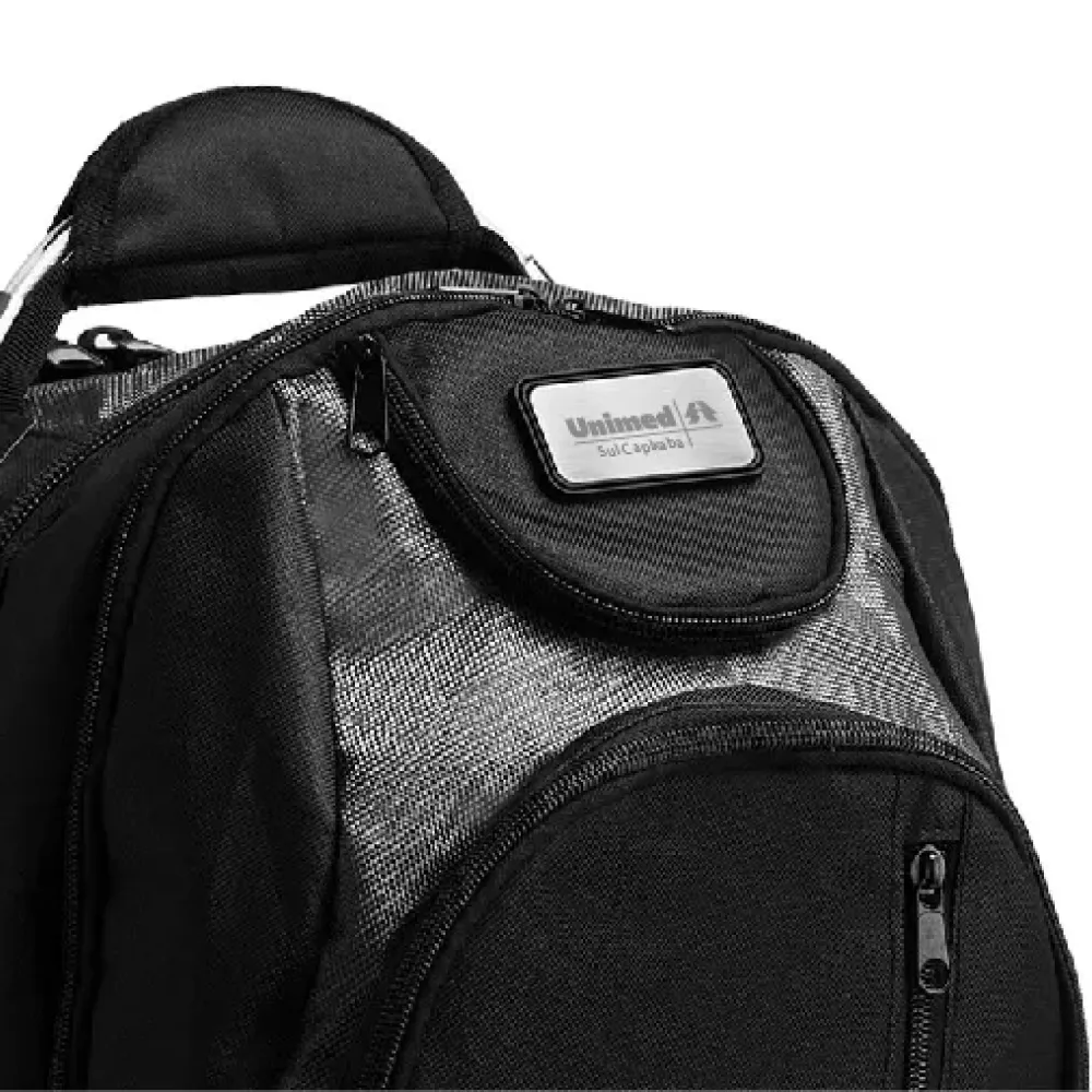 MOCHILA PRETA  PARA NOTEBOOK 15