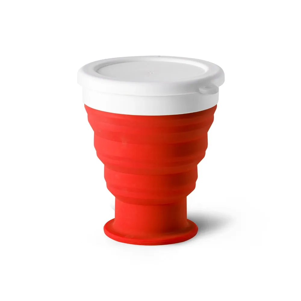 MODRIC L. Copo de viagem em silicone e PP (400 mL)