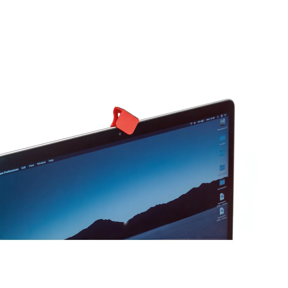 MONIZ. Protetor de webcam