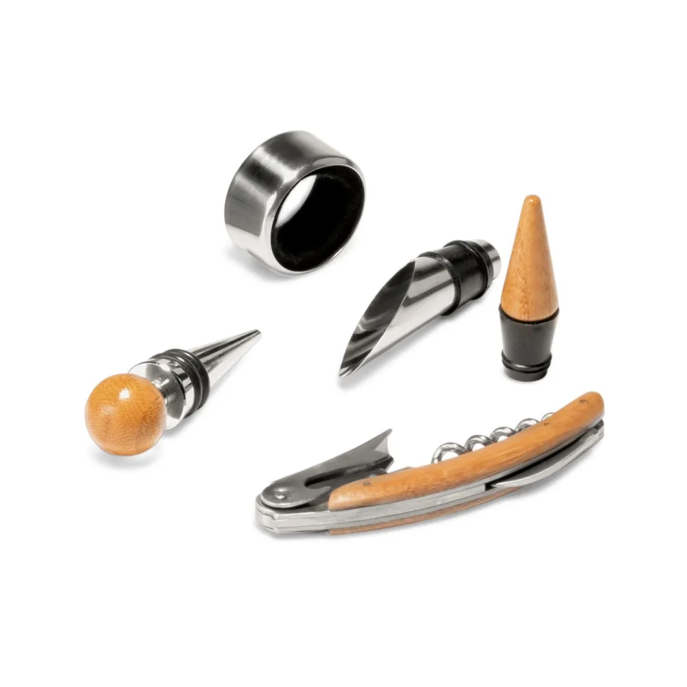 MORETO. Conjunto para vinho