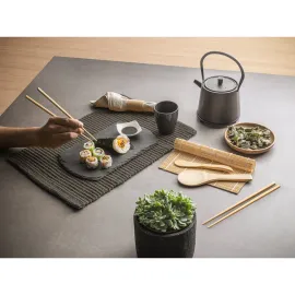 Miniatura de imagem do produto MORIMOTO. Kit para sushi em bambu