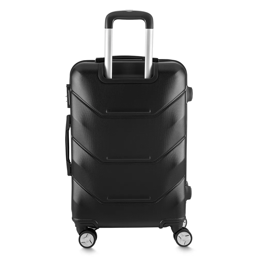 Mala viagem média em Plástico ABS