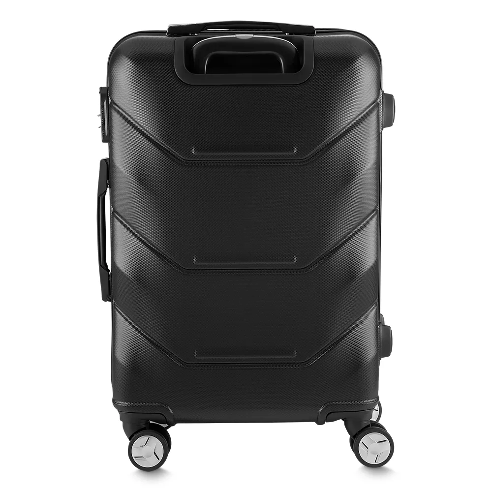 Mala viagem média em Plástico ABS