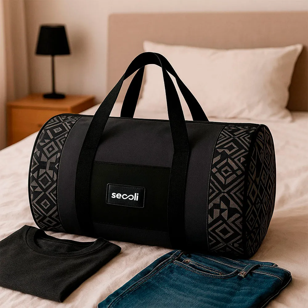  Bolsa Duffel personalizada para marcas