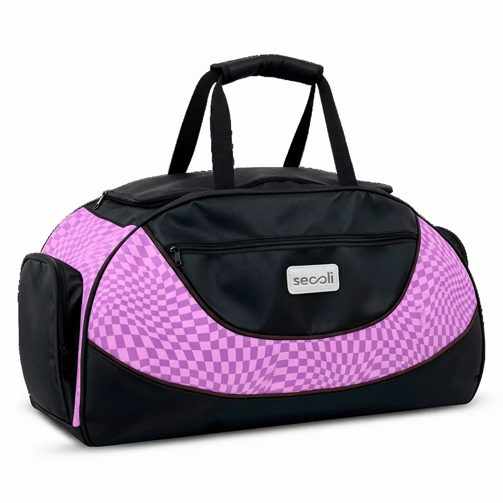  Mala Esportiva com Detalhes 