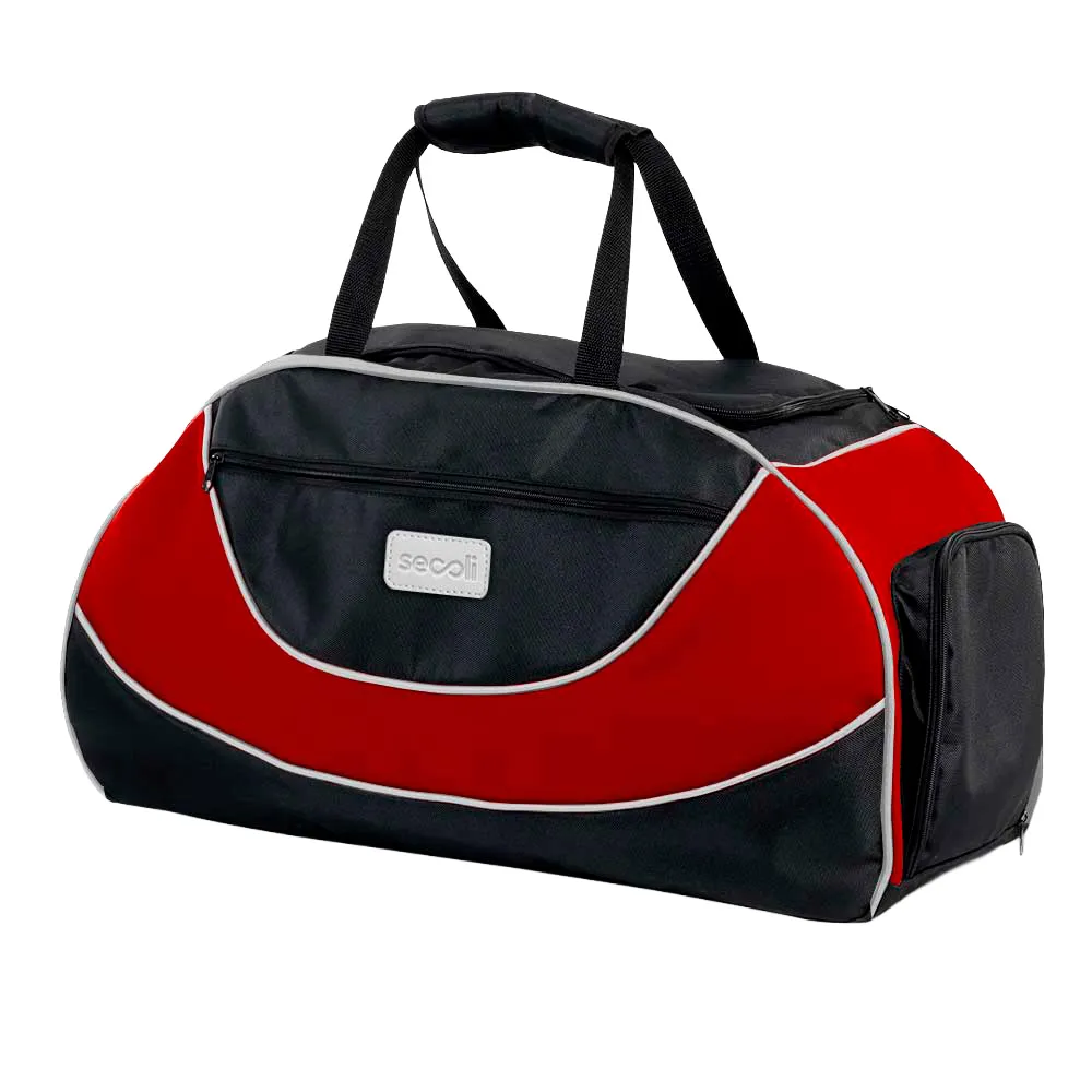  Mala Esportiva com Detalhes 