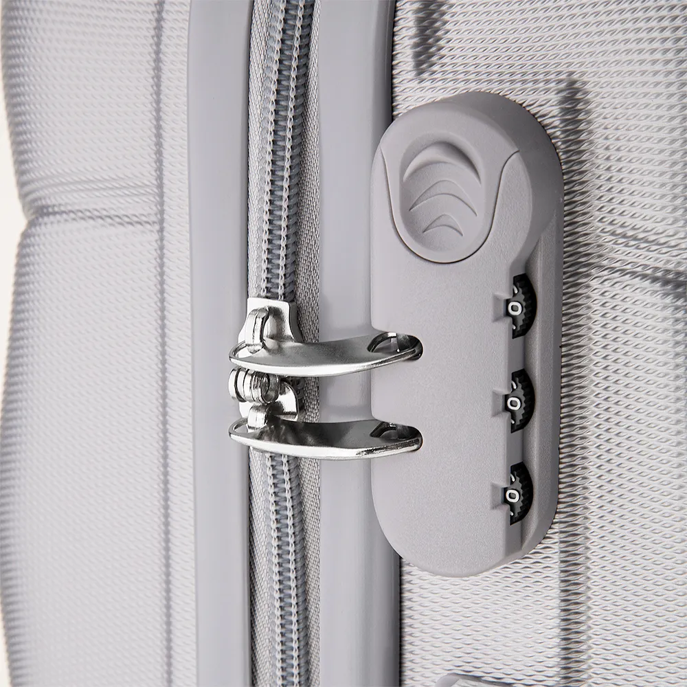 Mala de bordo em Plástico ABS