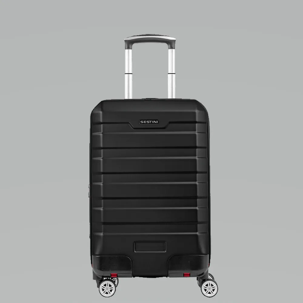 Mala de Viagem Bordo com Rodas 360º Wheeless 2T - Preto-041092