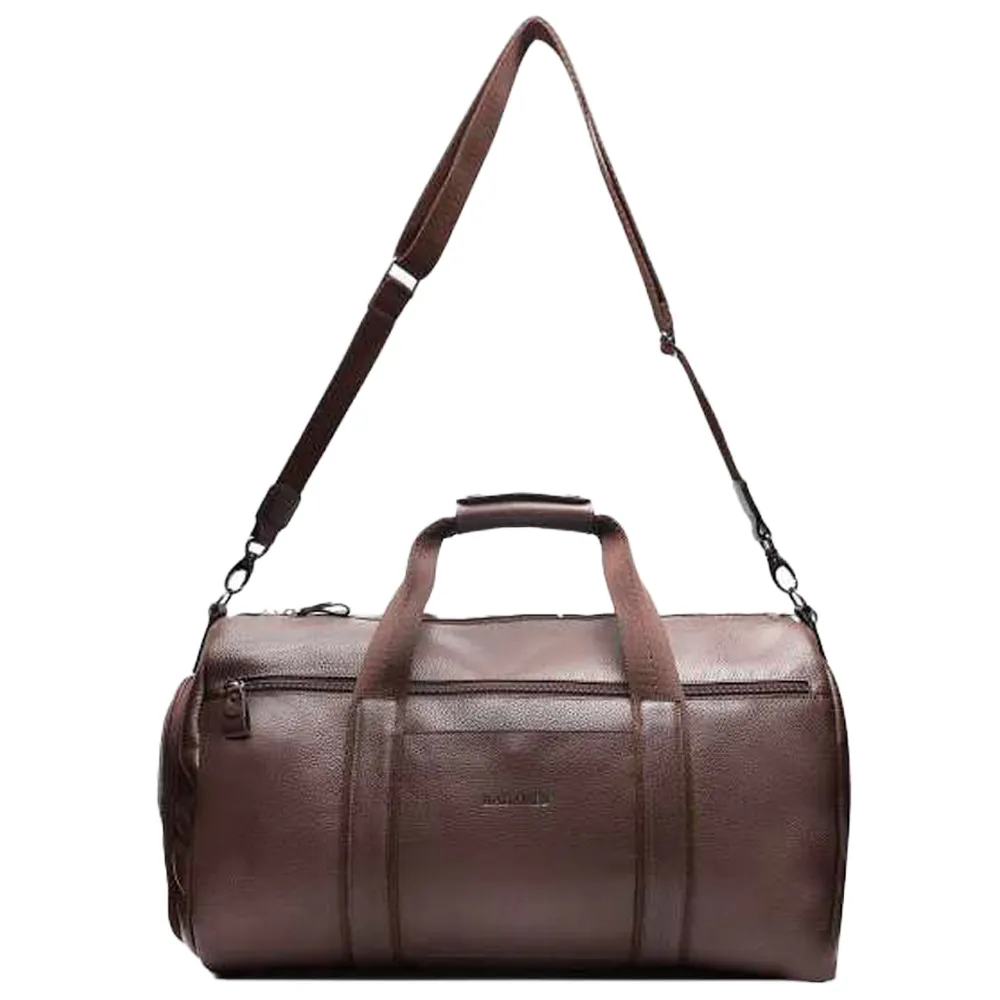 Mala de viagem premium em 100% couro legítimo-MLC01