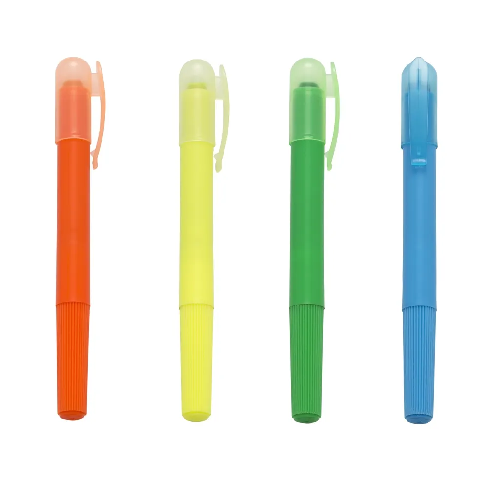 #Marca Texto Giz de Cera